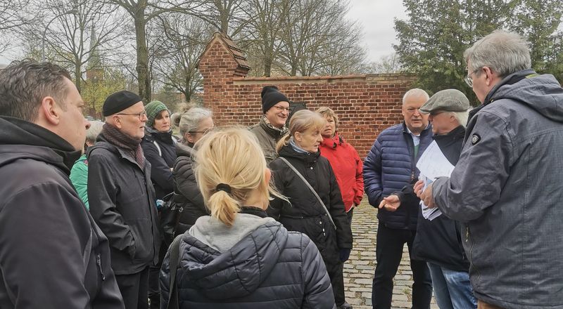 Teilnehmende Historischer Rundgang