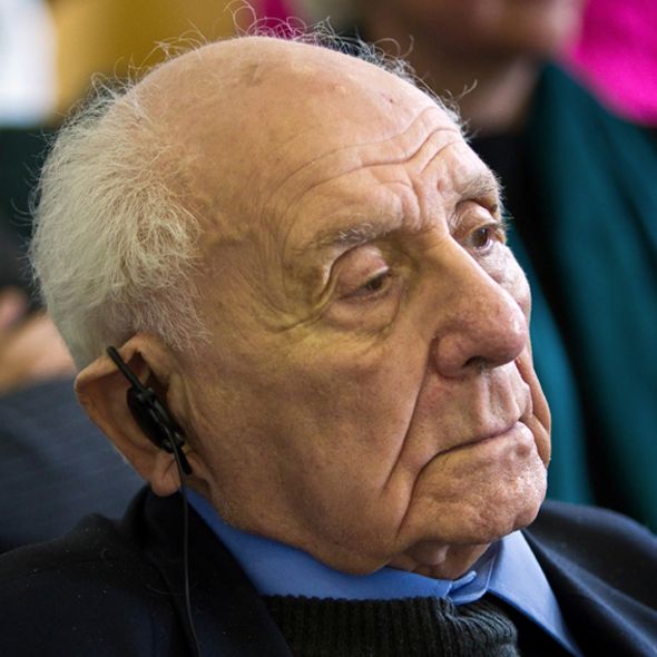 Edgar Frischmann (1922-2023), © GuMS, Lars Wendt Edgar Frischmann (1922-2023), © GuMS, Lars Wendt