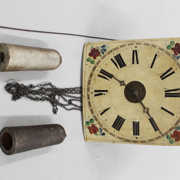 Küchenuhr von Albert Christel Küchenuhr von Albert Christel