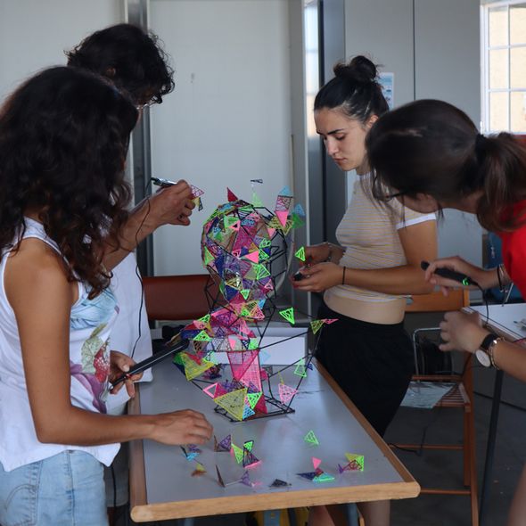 Projekt "Young Interventions" (Foto: GuMS) Projekt "Young Interventions" (Foto: GuMS)