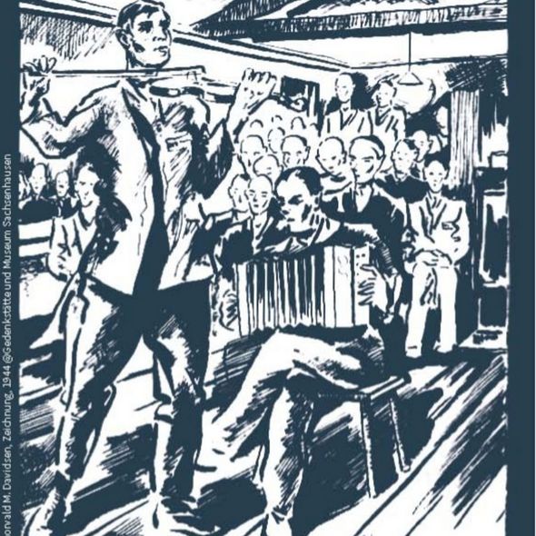 Abb.: Gedenkstätte Sachsenhausen