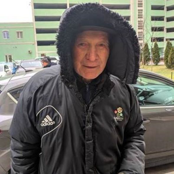 Der ukrainische Sachsenhausen-Überlebende Volodymyr Korobov (Foto: privat) Der ukrainische Sachsenhausen-Überlebende Volodymyr Korobov (Foto: privat)