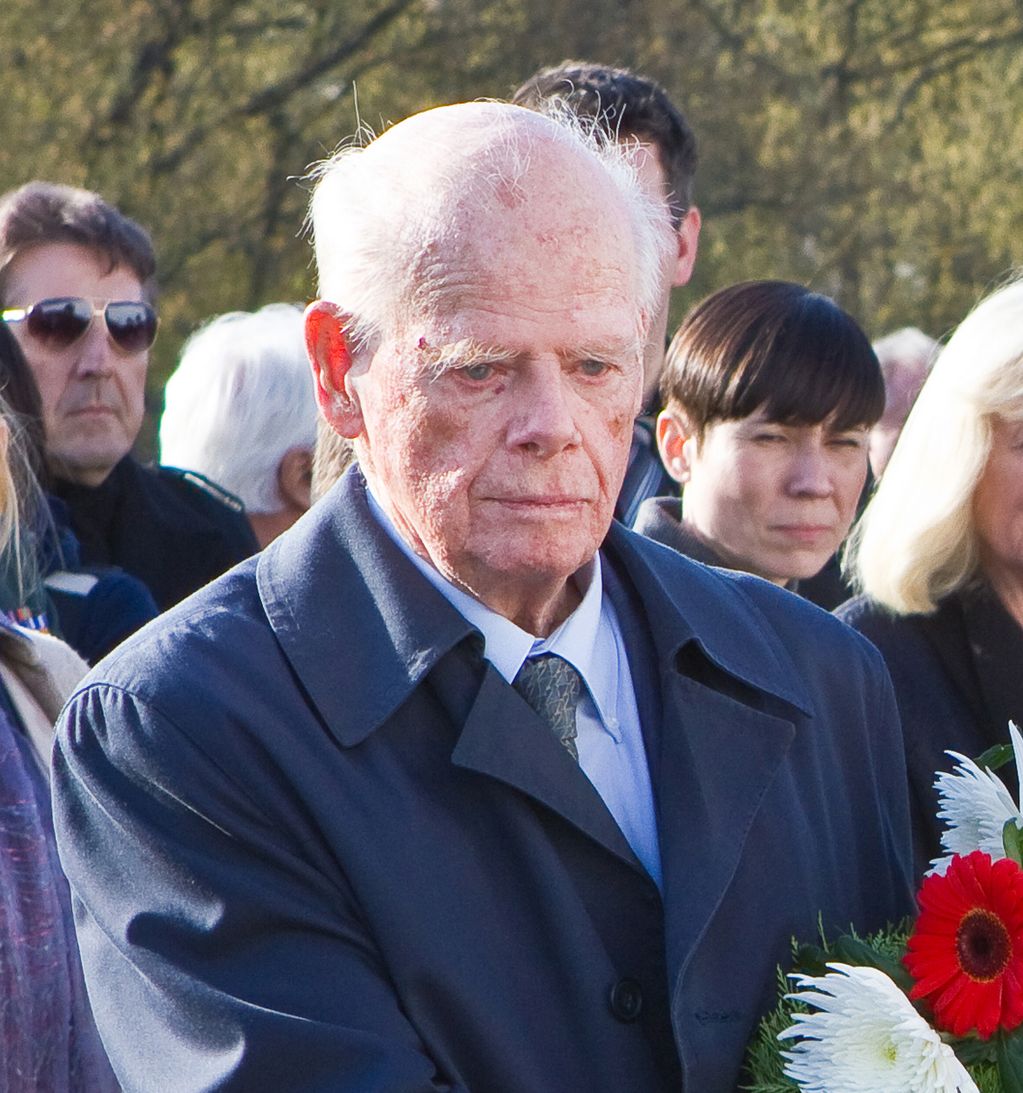 Bernt Lund, norwegischer Überlebender des KZ Sachsenhausen