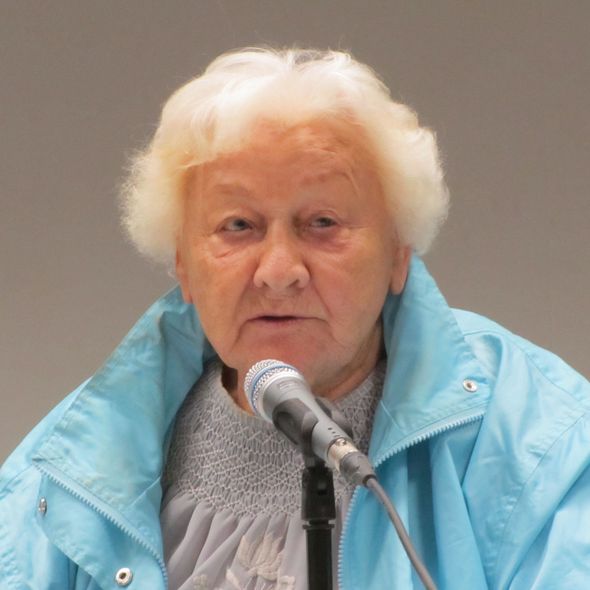 Christa-Maria Kirchner (1924-2023), © Gedenkstätte Sachsenhausen Christa-Maria Kirchner (1924-2023), © Gedenkstätte Sachsenhausen