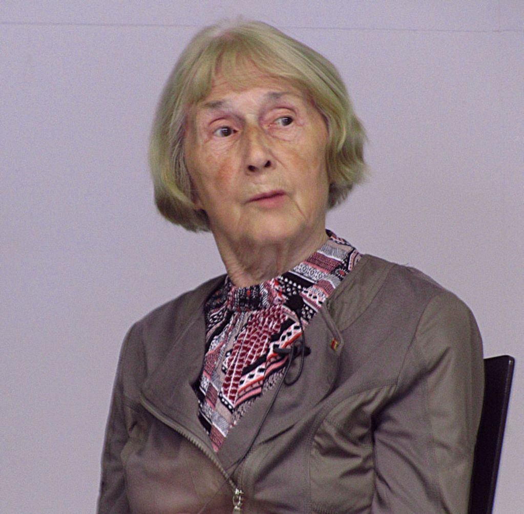 Margot Jann (1926-2026), Foto: SBG/Seferens