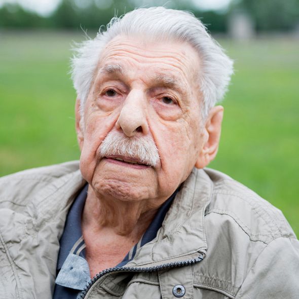 Hubert Polus (1930-2022), (c) GuMS, Benny Golm Hubert Polus (1930-2022), (c) GuMS, Benny Golm