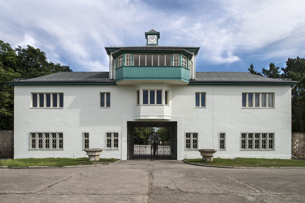 Turm A, Sitz der Abteilung "Schutzhaftlager" der Kommandantur des KZ Sachsenhausen