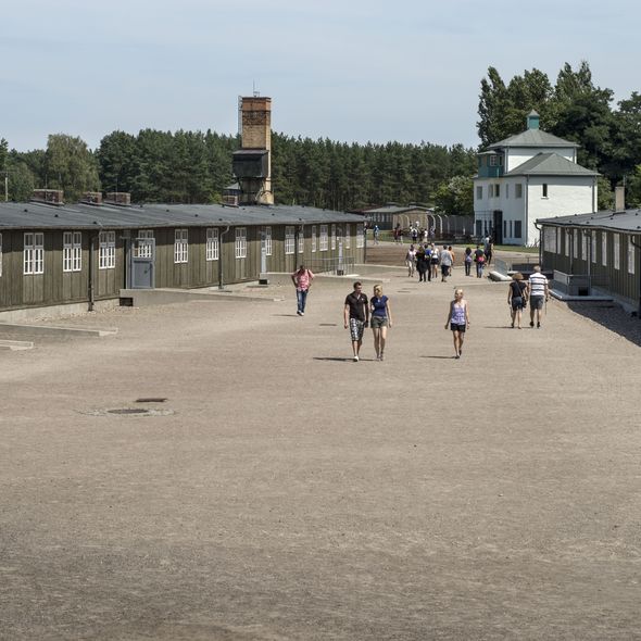 Gedenkstätte und Musuem Sachsenhausen, 2012 (Foto: Friedhelm Hoffmann)