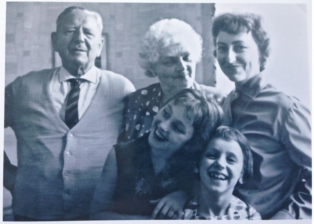 Familie Fink, 1960er Jahre, Archiv der Gedenkstätte Sachsenhausen